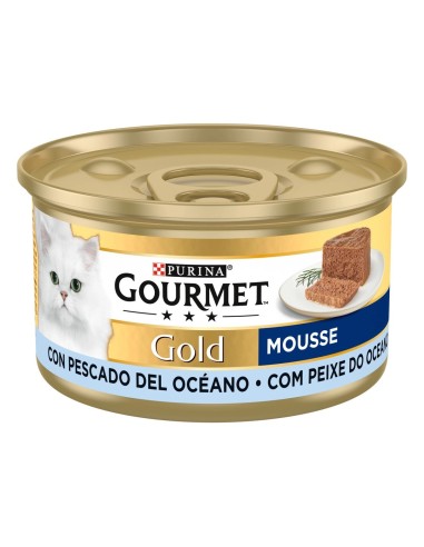 GOURMET GOLD Mousse Pescado Oceano 85 gr