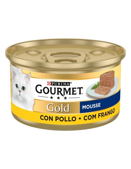 GOURMET GOLD Mousse Pollo 85 gr