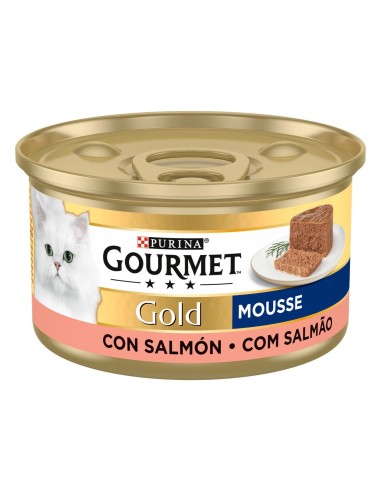 GOURMET GOLD Mousse Salmon 85 gr