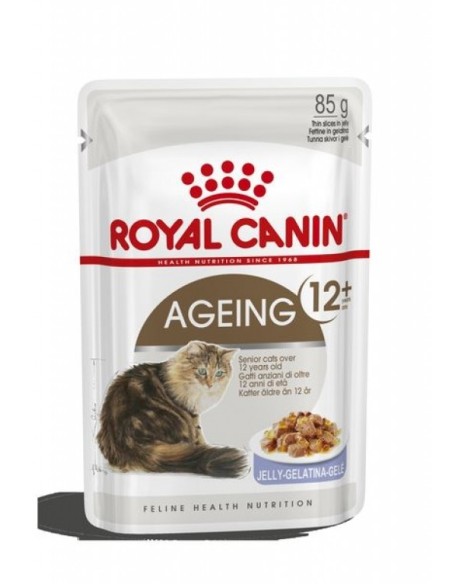 Royal Canin AGEING +12 (En Gelatina) Sobre 85 GR