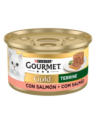 GOURMET GOLD Terrine Salmon 85 gr