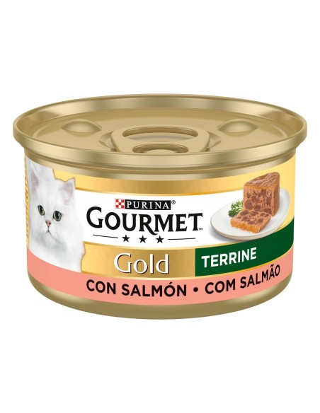 GOURMET GOLD Terrine Salmon 85 gr