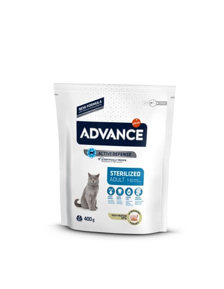 Advance Cat Sterilized Turkey 0,4 kg