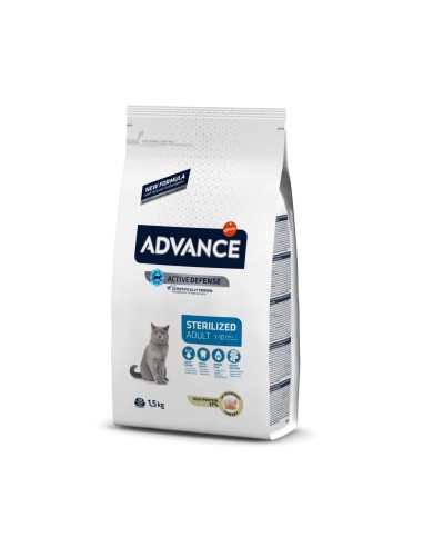 Advance Cat Sterilized Turkey 1,5 kg