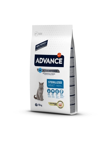 Advance Cat Sterilized Turkey 10 kg