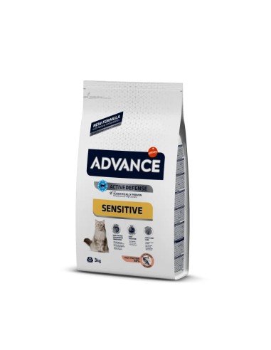 Advance Cat Adult S&R Sensitive 3 kg