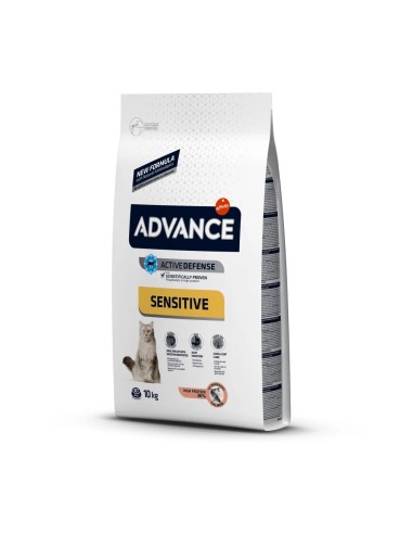 Advance Cat Adult S&R Sensitive 10 kg