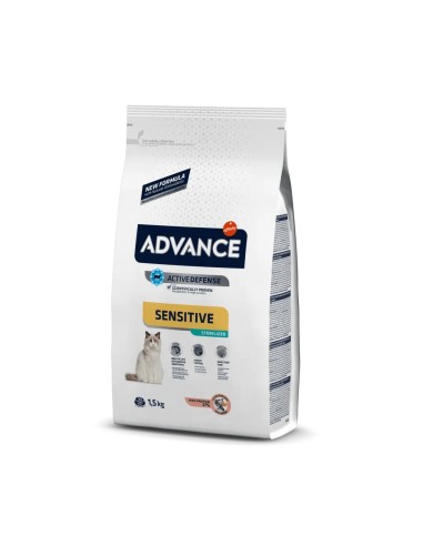 Advance Cat Sterilized Salmón Sensitive 1,5 kg