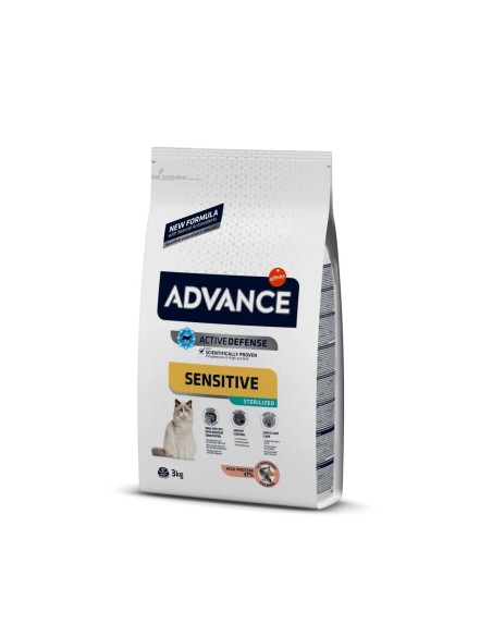 Advance Cat Sterilized Salmón Sensitive 3 kg