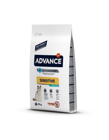 Advance Cat Sterilized Salmón Sensitive 10 kg