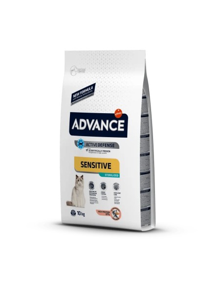 Advance Cat Sterilized Salmón Sensitive 10 kg