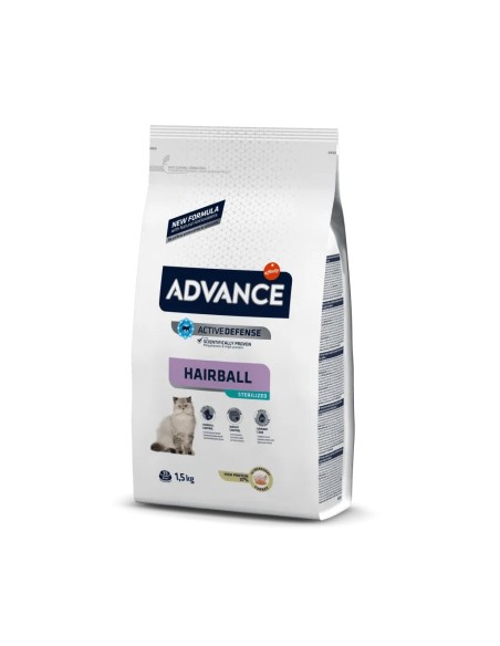 Advance Cat Sterilized Hairball 1,5 kg