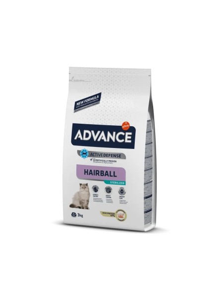 Advance Cat Sterilized Hairball 3 kg