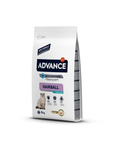 Advance Cat Sterilized Hairball 10 kg