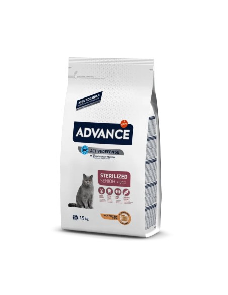 Advance Cat Sterilized +10 Años 1,5 kg