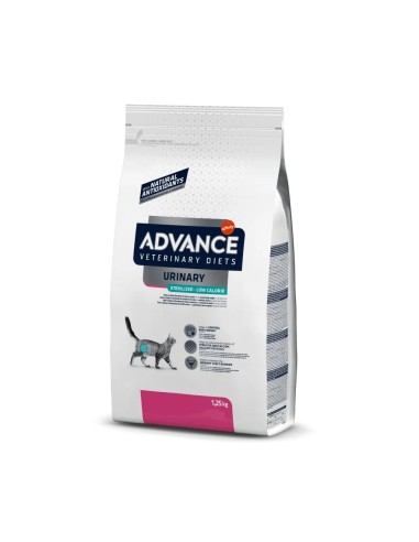 Advance Vet Cat St. Urinary Low Cal 1,25 kg