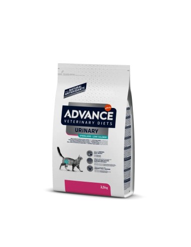 Advance Vet Cat St. Urinary Low Cal 2,5 kg