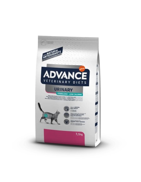 Advance Vet Cat St. Urinary Low Cal 7,5 kg