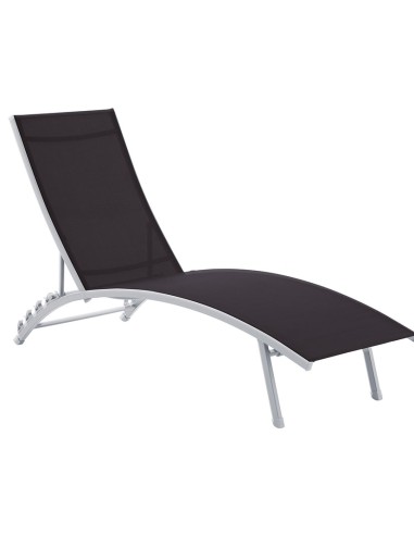 TUMBONA ACERO 180X54 CM