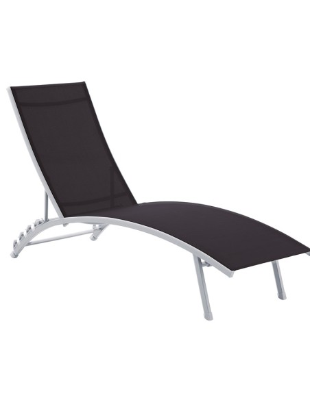 TUMBONA ACERO 180X54 CM