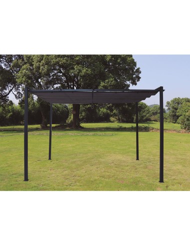CARPA CORREDERA ACERO 3X4 M