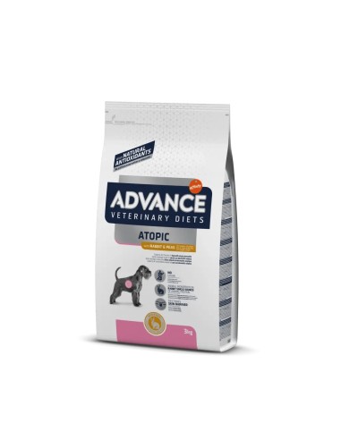 Advance Vet Dog Atopic Rabbit 3 kg