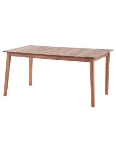 MESA MADERA TIWI 6 P.