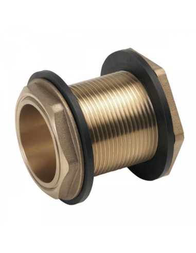 RACOR DEPOSITO TUERCA CORRED LATON 1/2"