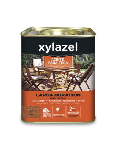XYLA.ACEITE P/TECA L.DURACION 750ML