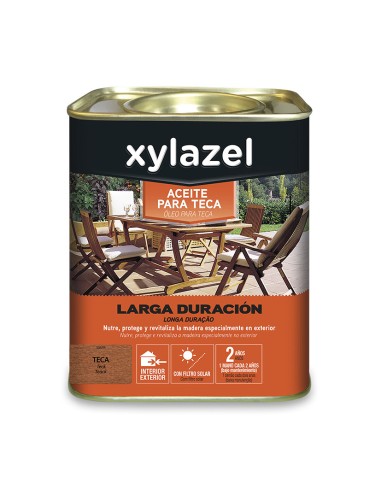 XY.ACEITE P/TECA L.DURACI.750ML CL