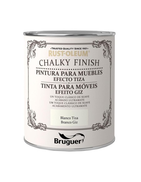 RUSTOL. CHALKY FINISH PINT MUEB. BLA 750