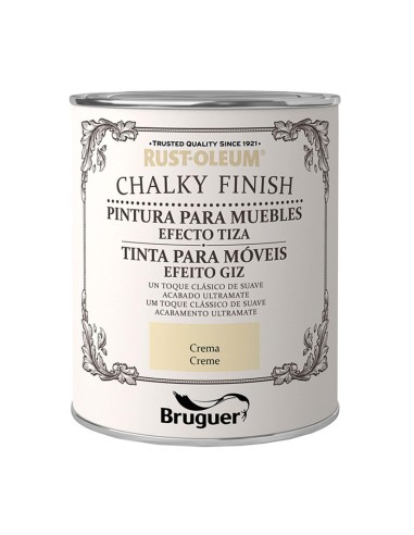 RUSTOL. CHALKY FINISH P. M. CREMA 750