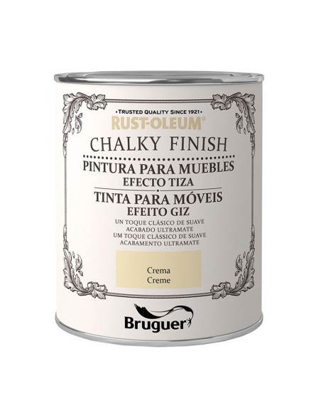RUSTOL. CHALKY FINISH P. M. CREMA 750