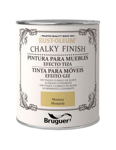 RUSTOL. CHALKY FINISH P. M. MOSTAZ.  750