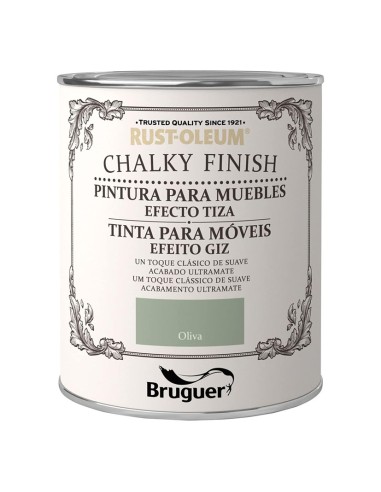 RUSTOL. CHALKY FINISH P. M. OLIVA 750ML