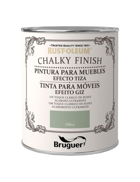 RUSTOL. CHALKY FINISH P. M. OLIVA 750ML