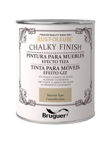 RUSTOL. CHALKY FINISH M. MARR. YUT 750ML