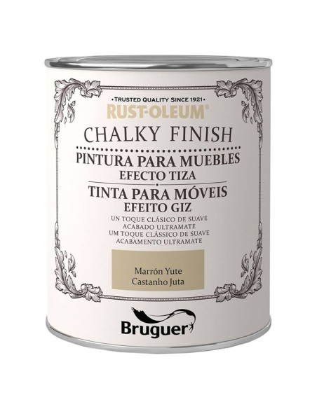 RUSTOL. CHALKY FINISH M. MARR. YUT 750ML