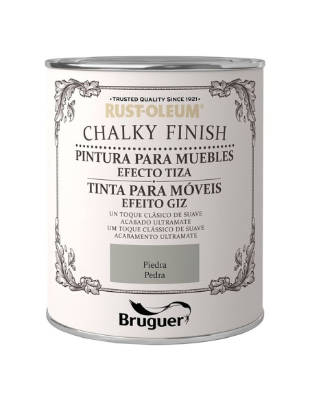RUSTOL. CHALKY FINISH M. PIEDRA  750ML