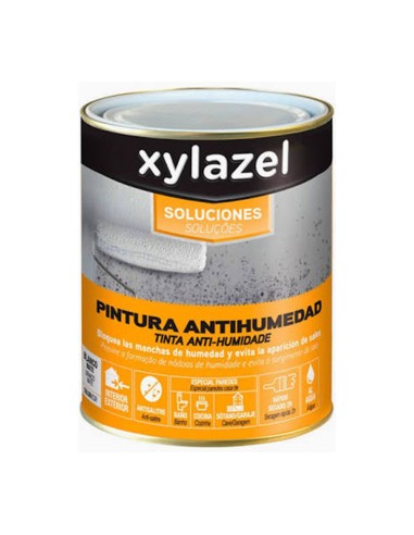 XYLAZEL PINTURA ANTIHUMEDAD 750 ML