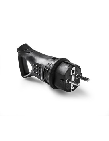 CLAVIJA TT 16A-250V GOMA CON TIRADOR X10
