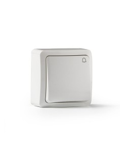 PULSADOR TIMBRE SUPERFICIE 10A-250V