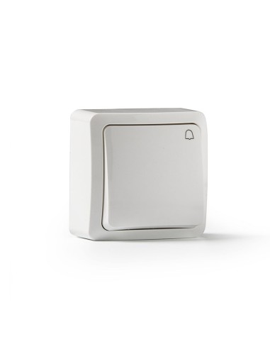 PULSADOR TIMBRE SUPERFICIE 10A-250V