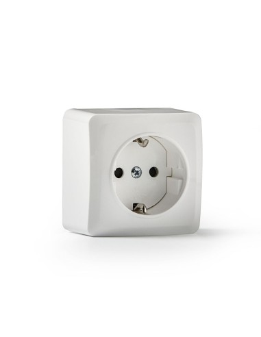 BASE TT LATERAL SUPERFICIE 16A-250V