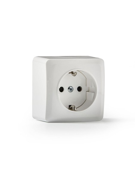 BASE TT LATERAL SUPERFICIE 16A-250V