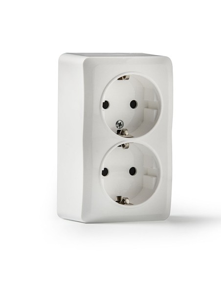 DOBLEBASE TT LATERAL SUPERFICIE 16A-250V