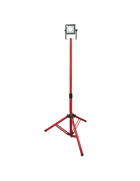 FOCO LED CON TRIPODE 20W WORKLINE 5000K