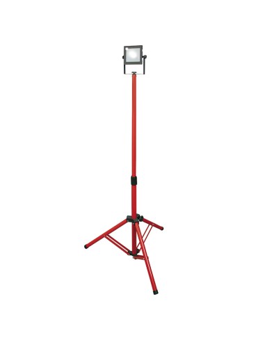 FOCO LED CON TRIPODE 30W WORKLINE 5000K