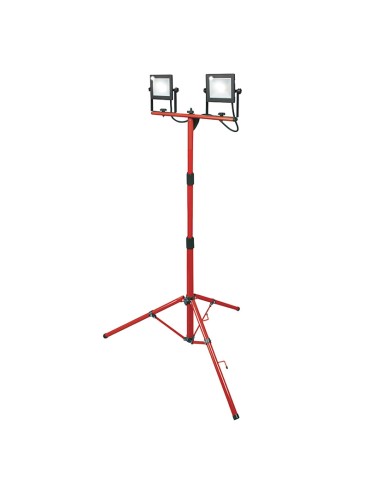 FOCO LED C/TRIPODE 2X30W WORKLINE 5000K