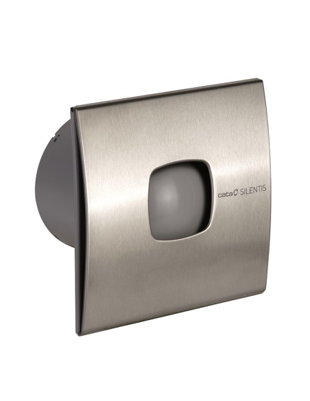 EXTRACTOR BAÑO 100MM 12W LN 10 INOX CATA